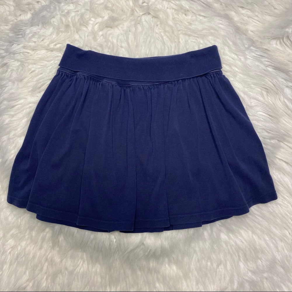 Gymboree girls Navy skirt size 10